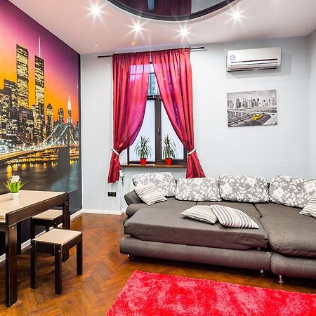 Alfa Apartments Uzhgorodska Lwów Zewnętrze zdjęcie