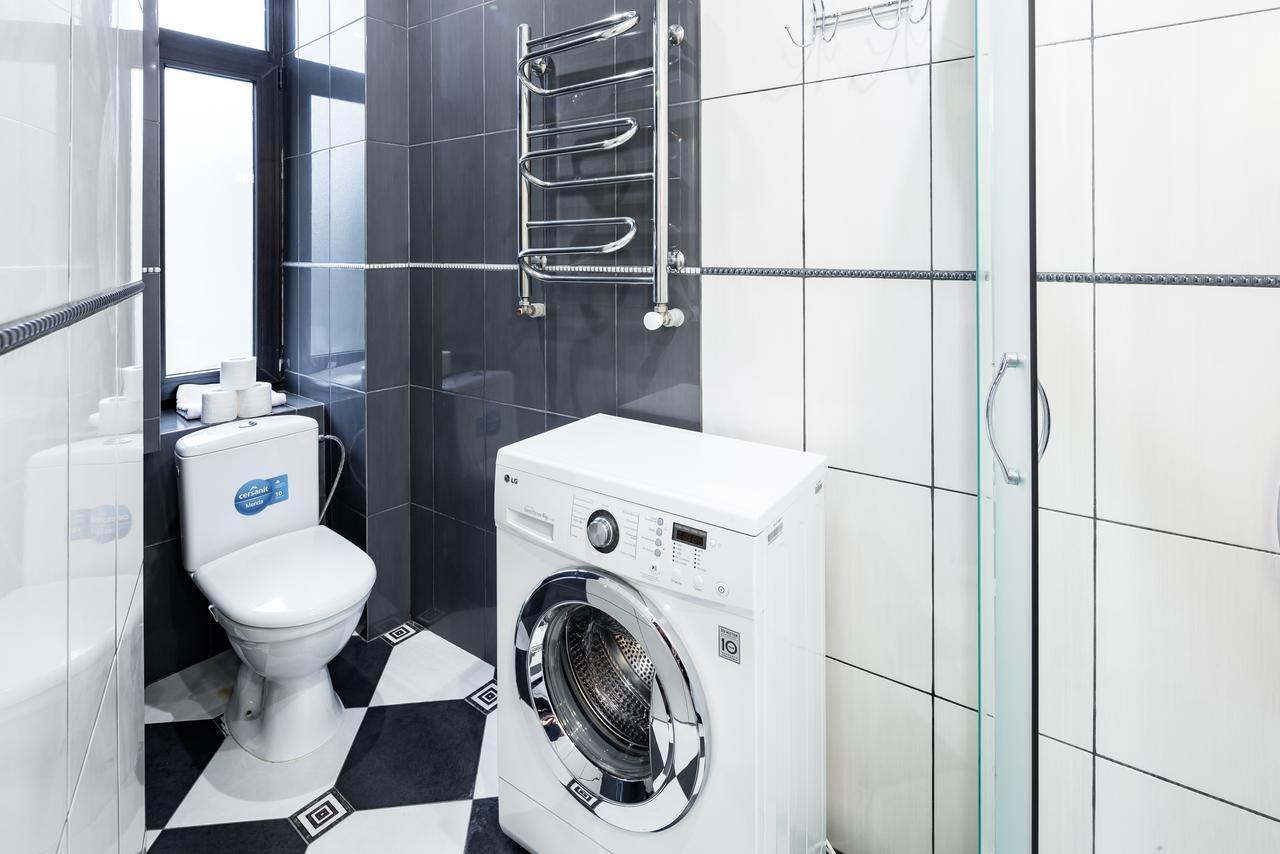 Alfa Apartments Uzhgorodska Lwów Zewnętrze zdjęcie