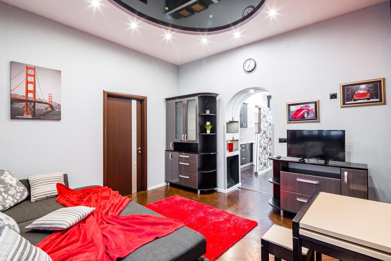 Alfa Apartments Uzhgorodska Lwów Zewnętrze zdjęcie