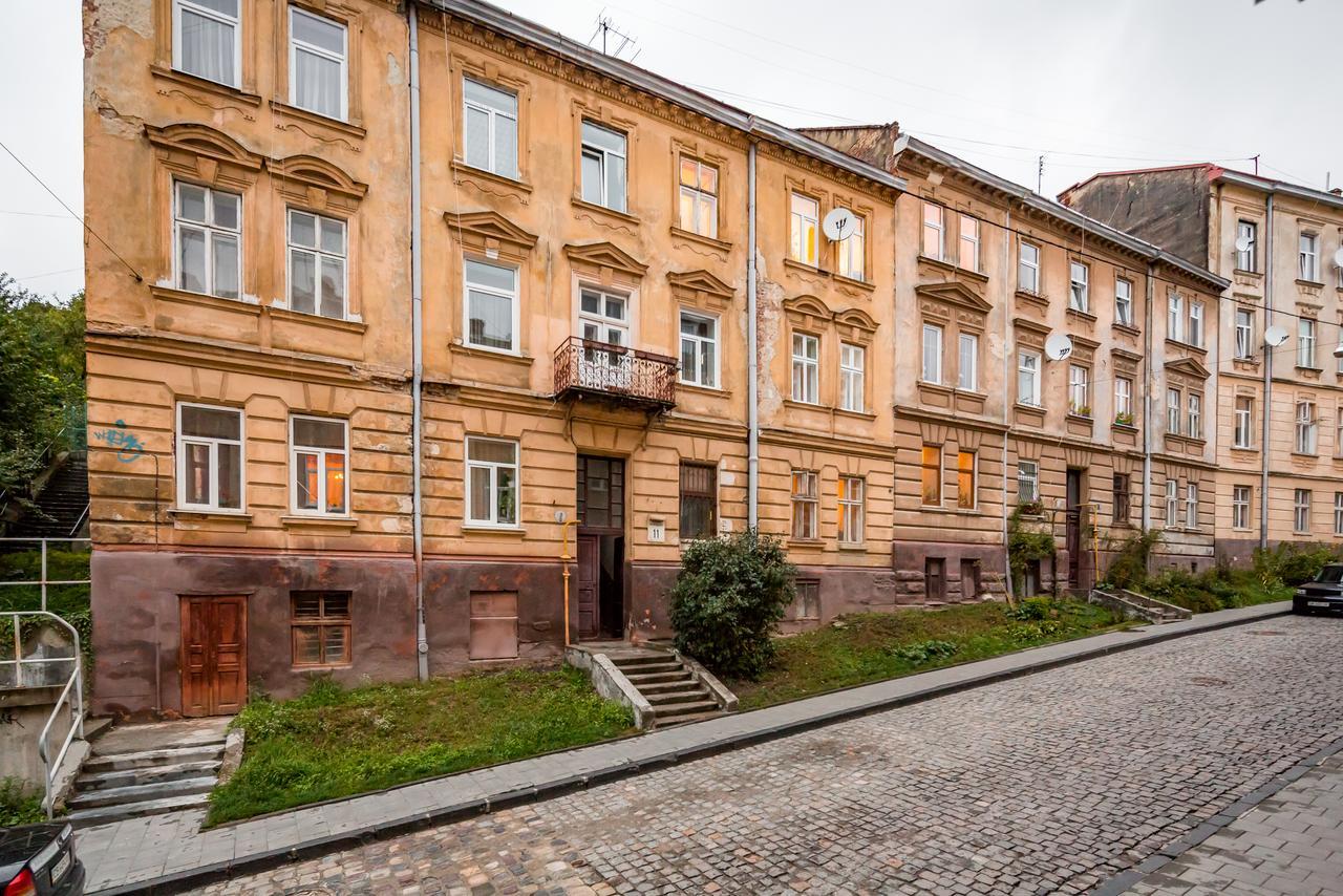 Alfa Apartments Uzhgorodska Lwów Zewnętrze zdjęcie