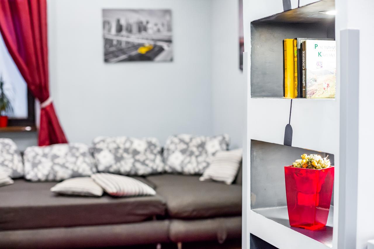 Alfa Apartments Uzhgorodska Lwów Zewnętrze zdjęcie