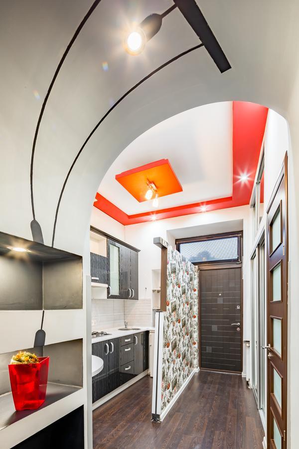 Alfa Apartments Uzhgorodska Lwów Zewnętrze zdjęcie