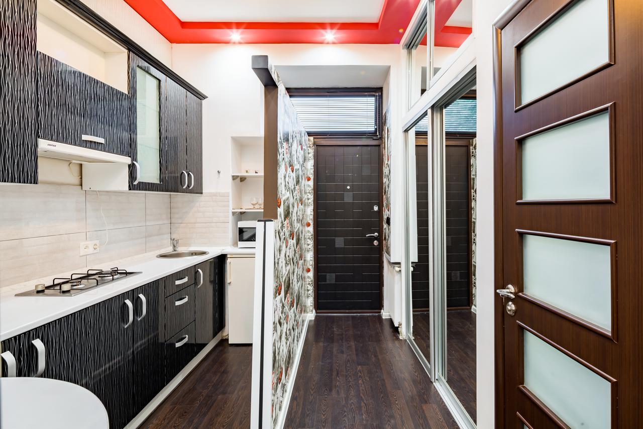 Alfa Apartments Uzhgorodska Lwów Zewnętrze zdjęcie