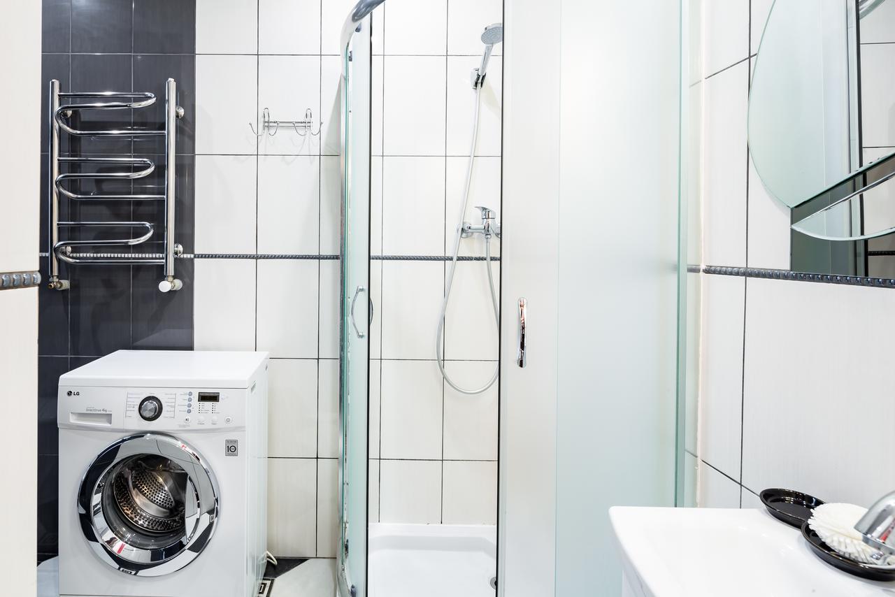 Alfa Apartments Uzhgorodska Lwów Zewnętrze zdjęcie