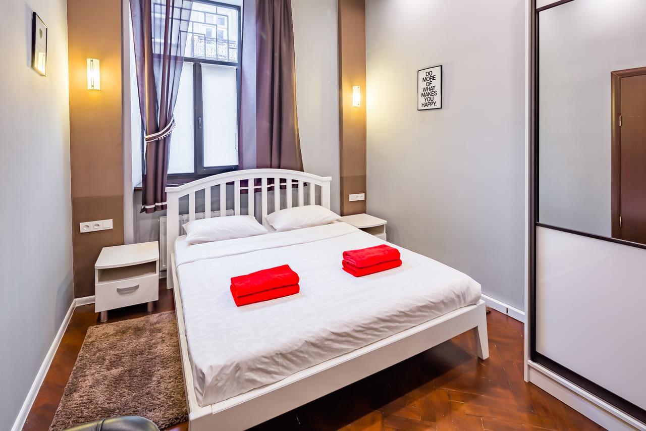Alfa Apartments Uzhgorodska Lwów Zewnętrze zdjęcie