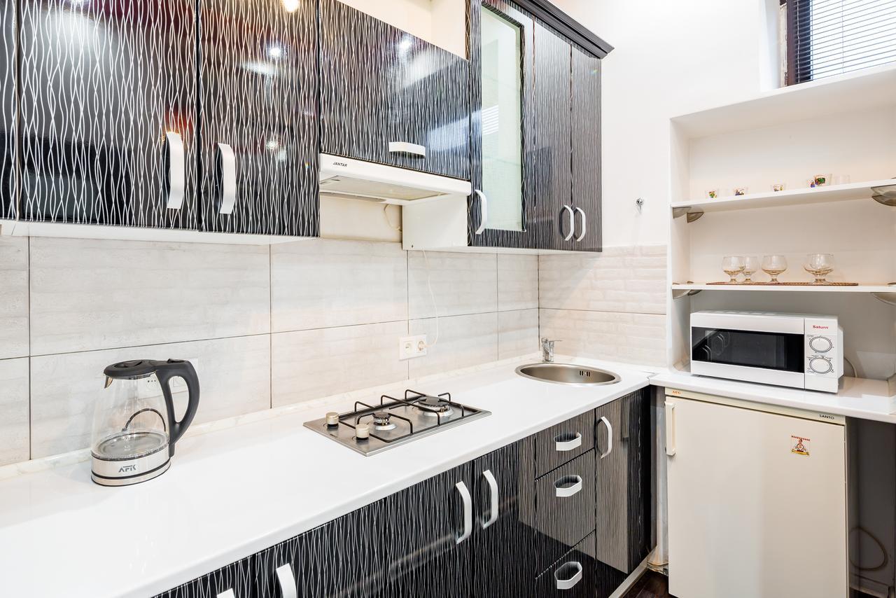 Alfa Apartments Uzhgorodska Lwów Zewnętrze zdjęcie