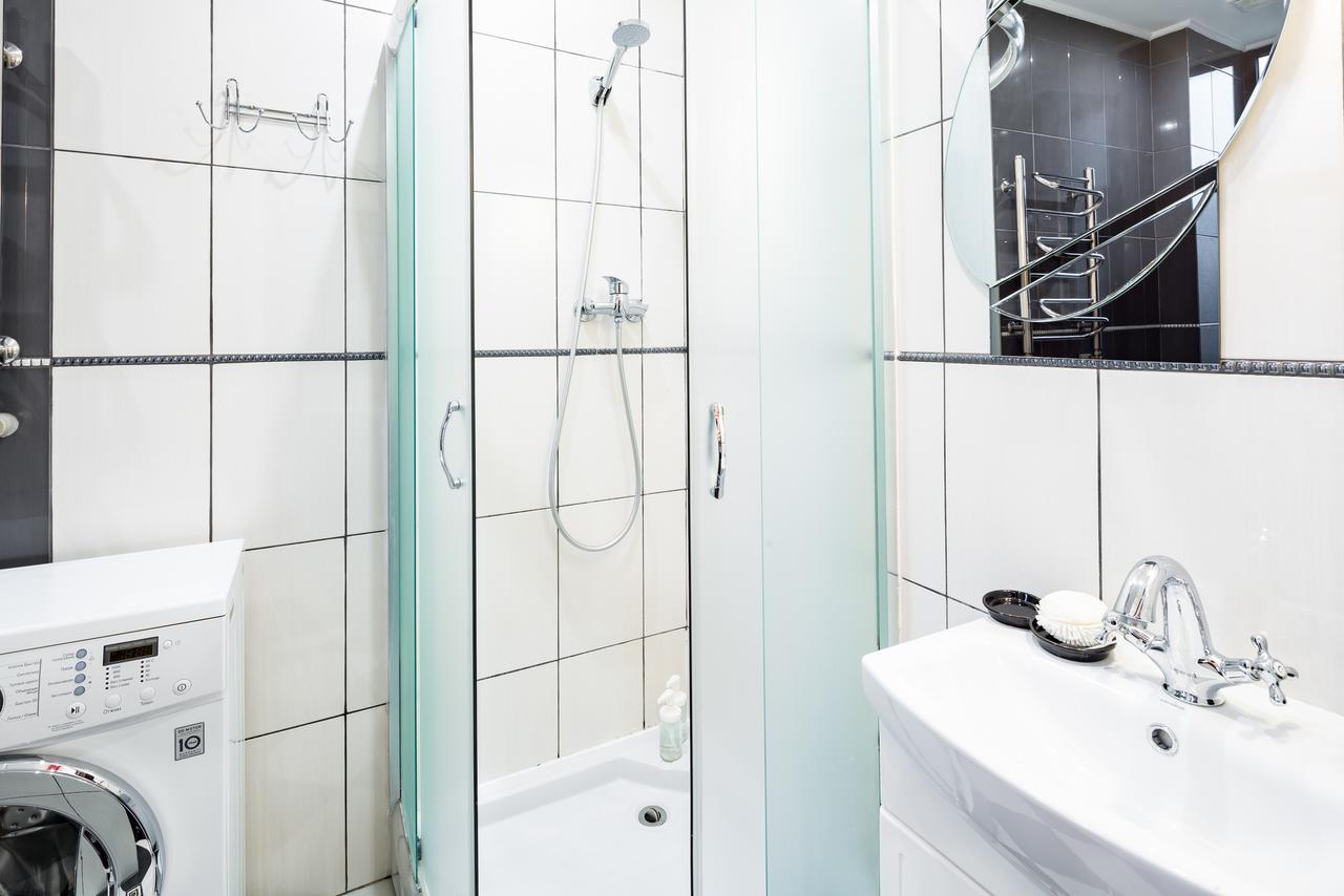 Alfa Apartments Uzhgorodska Lwów Zewnętrze zdjęcie