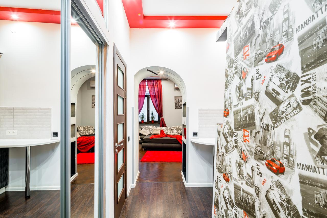 Alfa Apartments Uzhgorodska Lwów Zewnętrze zdjęcie
