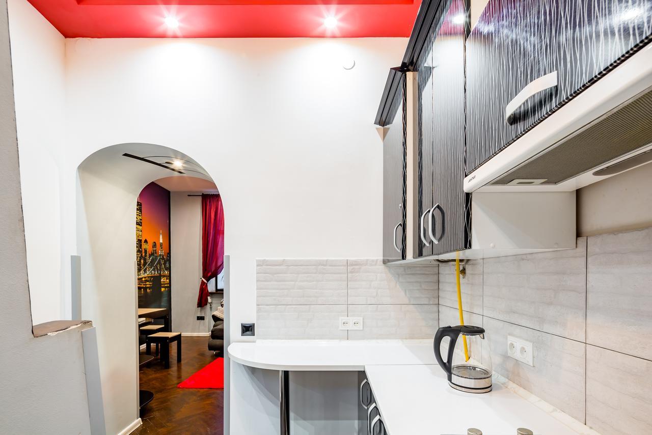 Alfa Apartments Uzhgorodska Lwów Zewnętrze zdjęcie