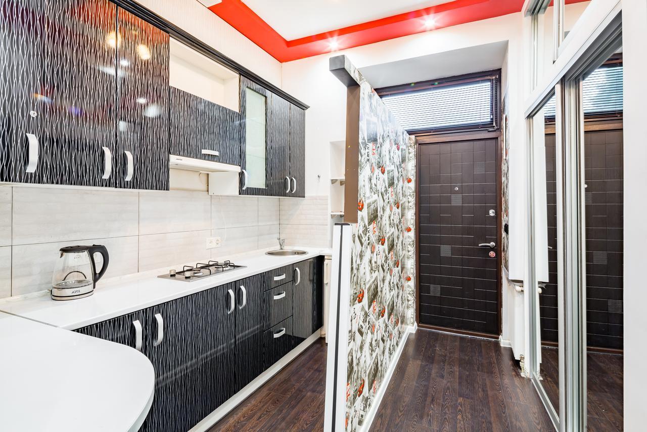Alfa Apartments Uzhgorodska Lwów Zewnętrze zdjęcie